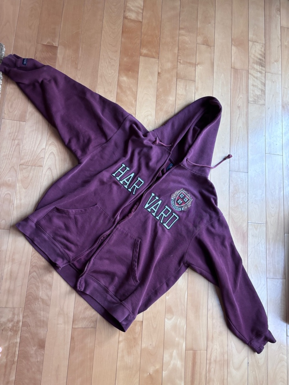 Jansport Maroon Pullover Hoodie